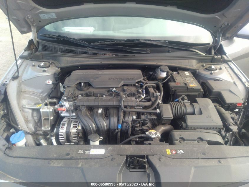 2022 HYUNDAI ELANTRA SEL - KMHLM4AG3NU328870