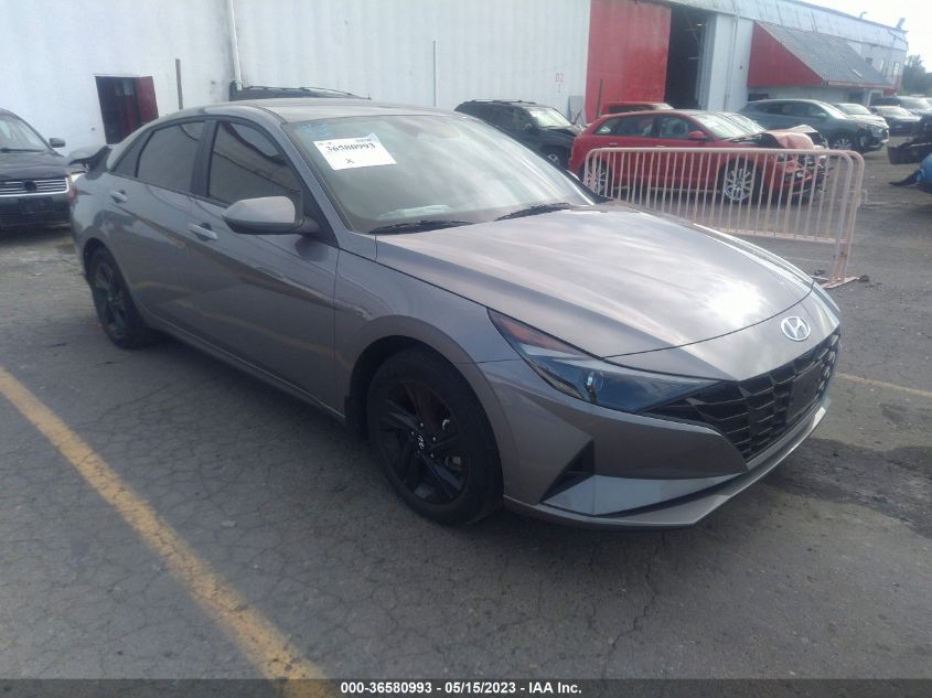 2022 HYUNDAI ELANTRA SEL - KMHLM4AG3NU328870