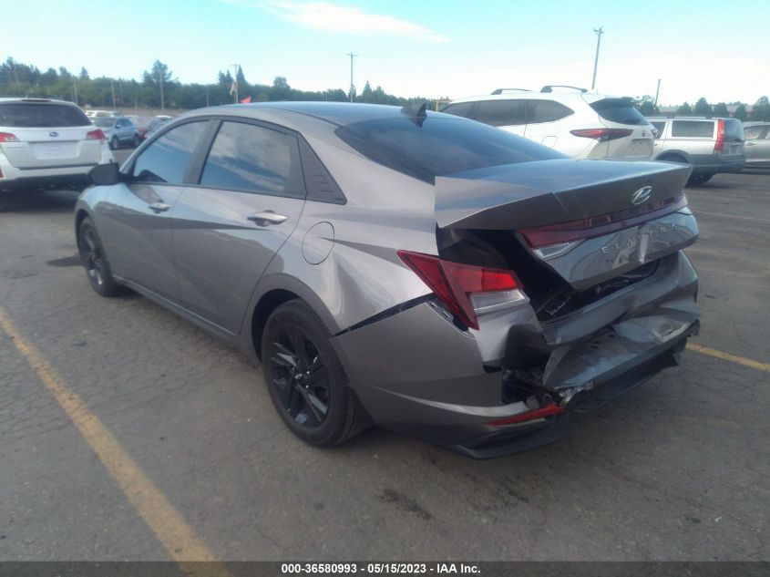 2022 HYUNDAI ELANTRA SEL - KMHLM4AG3NU328870