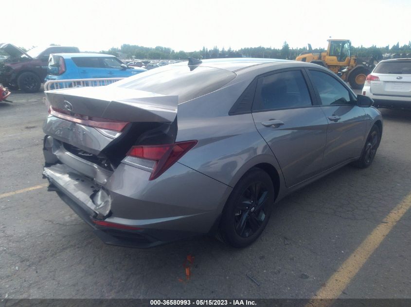 2022 HYUNDAI ELANTRA SEL - KMHLM4AG3NU328870