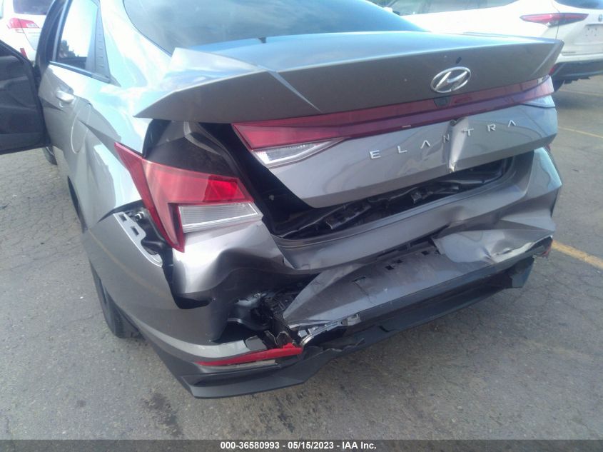 2022 HYUNDAI ELANTRA SEL - KMHLM4AG3NU328870