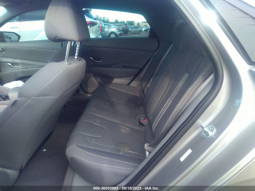 2022 HYUNDAI ELANTRA SEL - KMHLM4AG3NU328870