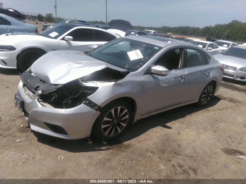 2017 NISSAN ALTIMA 2.5 SV - 1N4AL3APXHC108084