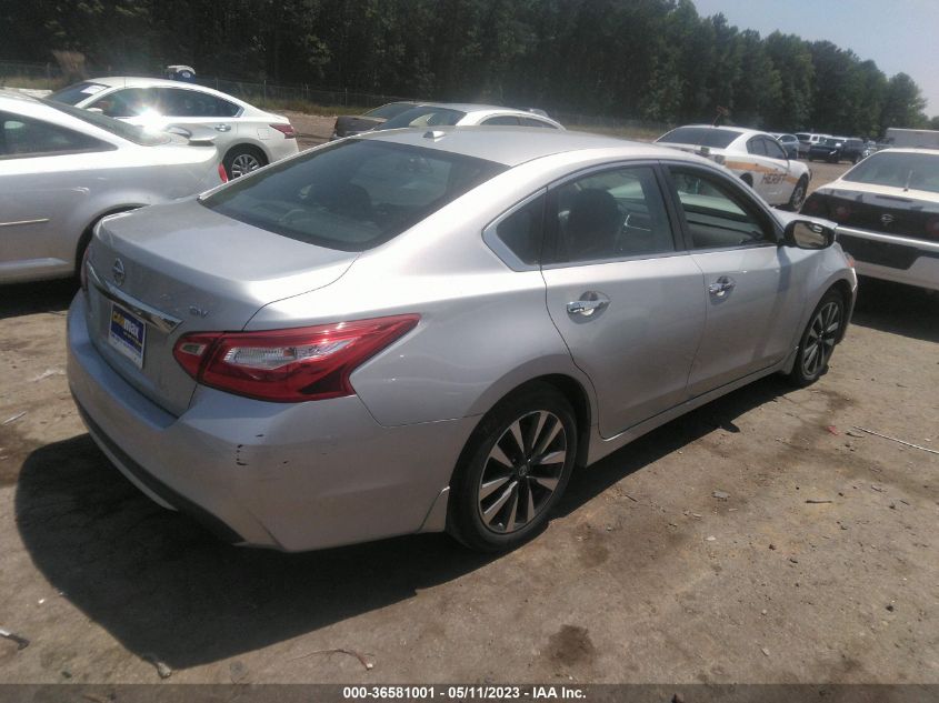2017 NISSAN ALTIMA 2.5 SV - 1N4AL3APXHC108084