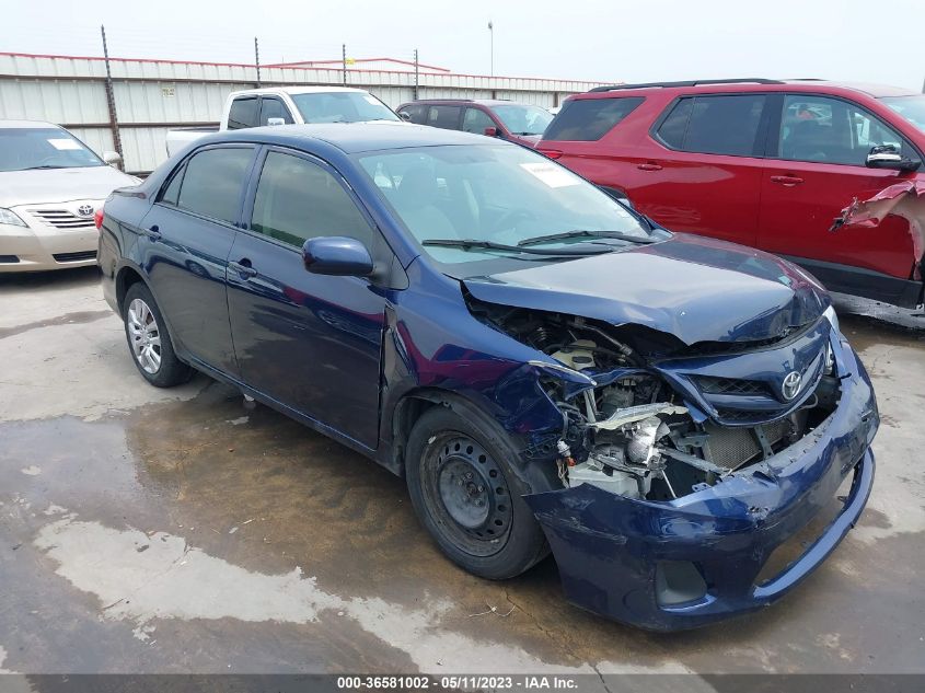 2013 TOYOTA COROLLA L/LE/S - 5YFBU4EE2DP162202