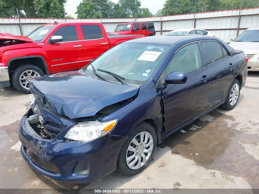 2013 TOYOTA COROLLA L/LE/S - 5YFBU4EE2DP162202