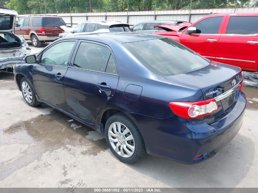 2013 TOYOTA COROLLA L/LE/S - 5YFBU4EE2DP162202