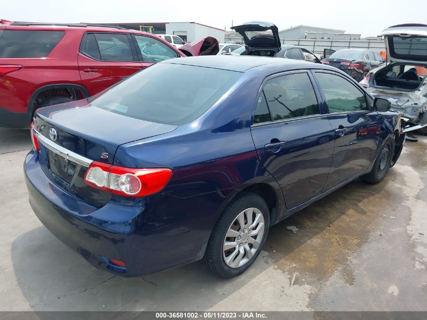 2013 TOYOTA COROLLA L/LE/S - 5YFBU4EE2DP162202