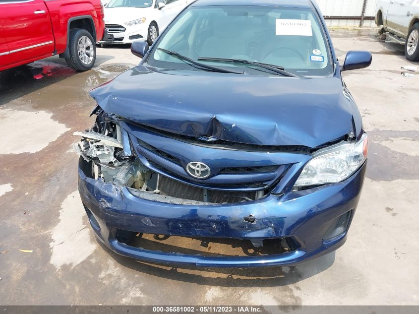 2013 TOYOTA COROLLA L/LE/S - 5YFBU4EE2DP162202