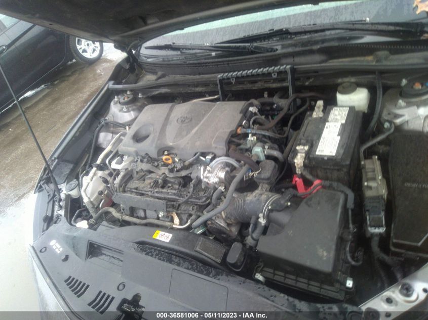 2021 TOYOTA CAMRY SE - 4T1G11AK4MU572748