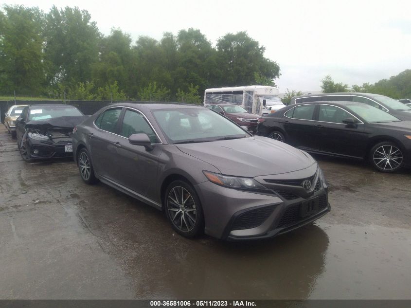 2021 TOYOTA CAMRY SE - 4T1G11AK4MU572748