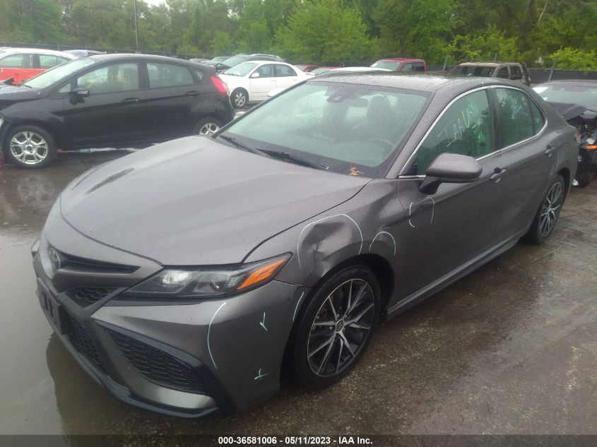 2021 TOYOTA CAMRY SE - 4T1G11AK4MU572748