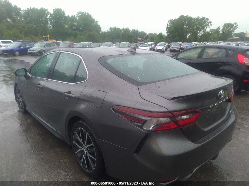 2021 TOYOTA CAMRY SE - 4T1G11AK4MU572748