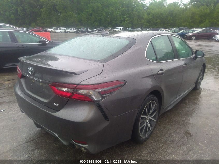 2021 TOYOTA CAMRY SE - 4T1G11AK4MU572748