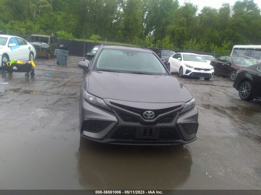 2021 TOYOTA CAMRY SE - 4T1G11AK4MU572748