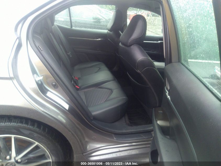 2021 TOYOTA CAMRY SE - 4T1G11AK4MU572748