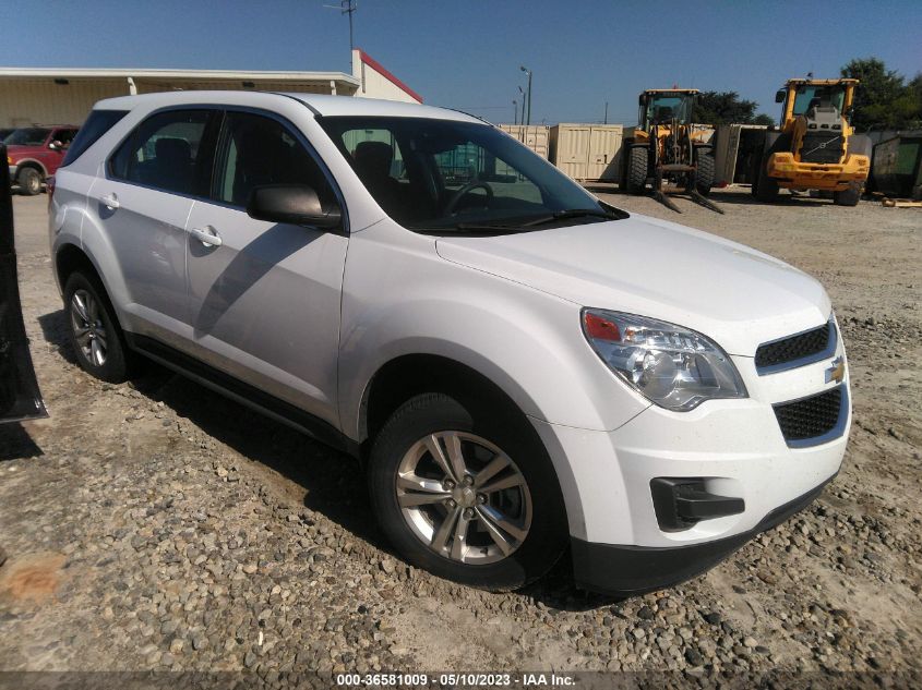 2013 CHEVROLET EQUINOX LS - 1GNALBEKXDZ111679