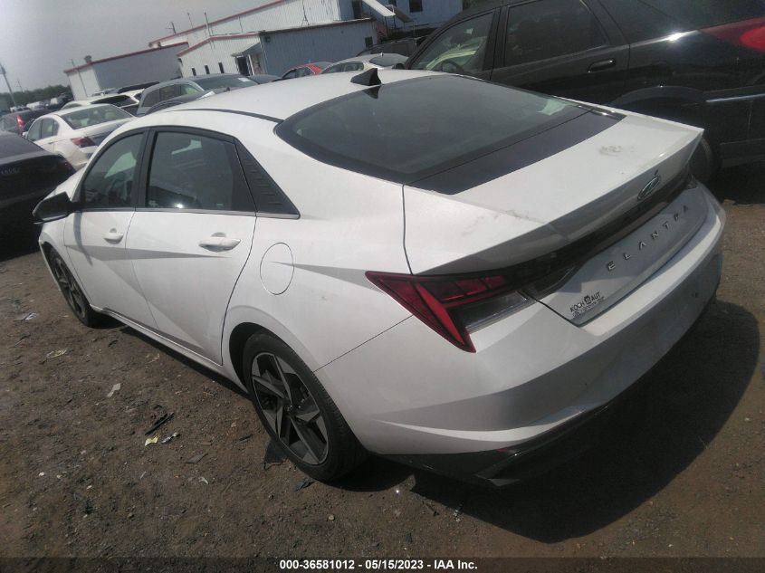 2021 HYUNDAI ELANTRA SEL - 5NPLN4AG6MH025205