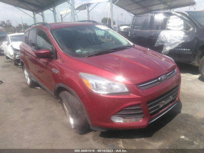 2016 FORD ESCAPE SE - 1FMCU0GX2GUC00025