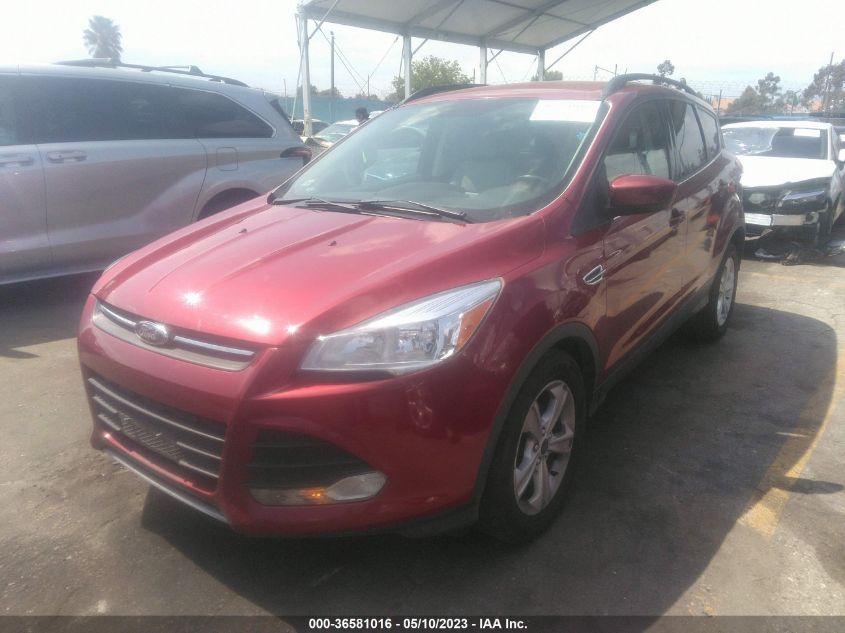 2016 FORD ESCAPE SE - 1FMCU0GX2GUC00025