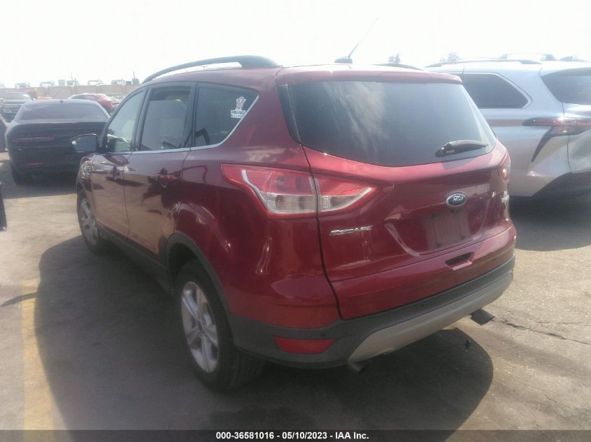 2016 FORD ESCAPE SE - 1FMCU0GX2GUC00025