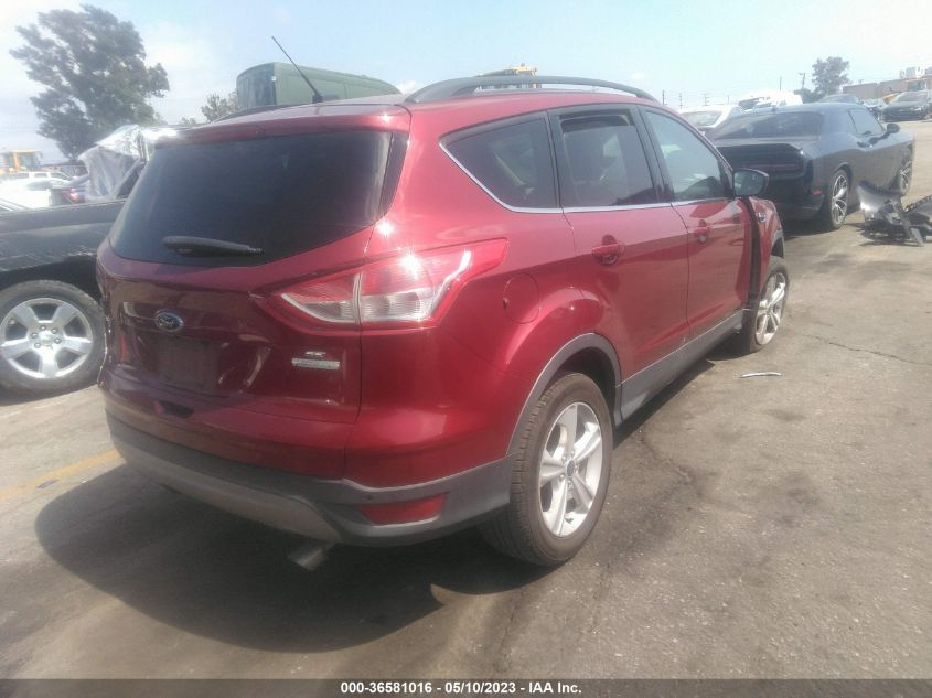 2016 FORD ESCAPE SE - 1FMCU0GX2GUC00025