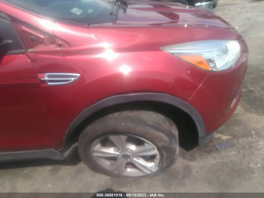 2016 FORD ESCAPE SE - 1FMCU0GX2GUC00025