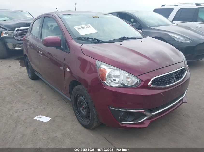 2019 MITSUBISHI MIRAGE ES/RF - ML32A3HJ8KH001392