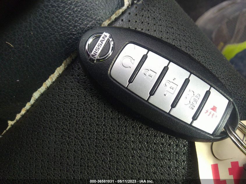 2017 NISSAN ALTIMA 2.5 SL - 1N4AL3AP1HC210177