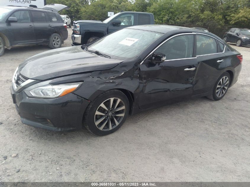 2017 NISSAN ALTIMA 2.5 SL - 1N4AL3AP1HC210177