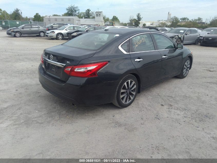 2017 NISSAN ALTIMA 2.5 SL - 1N4AL3AP1HC210177