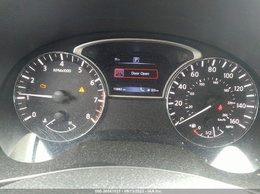 2017 NISSAN ALTIMA 2.5 SL - 1N4AL3AP1HC210177