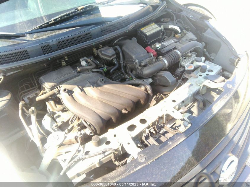 2014 NISSAN VERSA S PLUS - 3N1CN7AP6EL851980