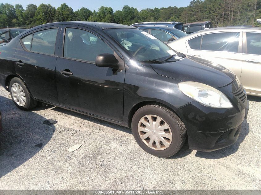 2014 NISSAN VERSA S PLUS - 3N1CN7AP6EL851980