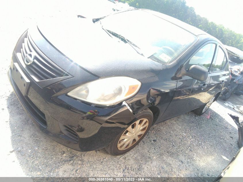 2014 NISSAN VERSA S PLUS - 3N1CN7AP6EL851980