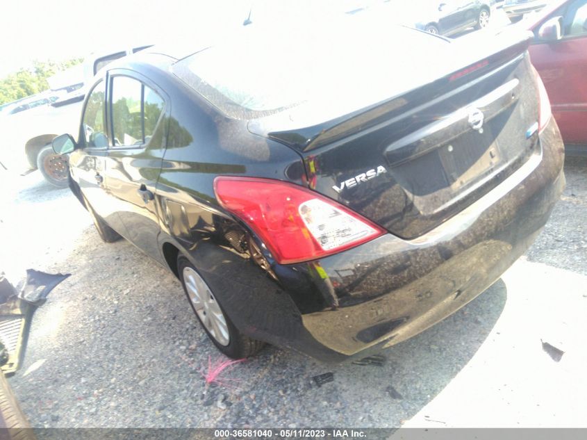 2014 NISSAN VERSA S PLUS - 3N1CN7AP6EL851980