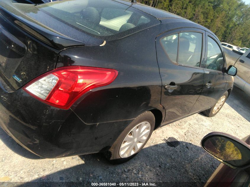 2014 NISSAN VERSA S PLUS - 3N1CN7AP6EL851980