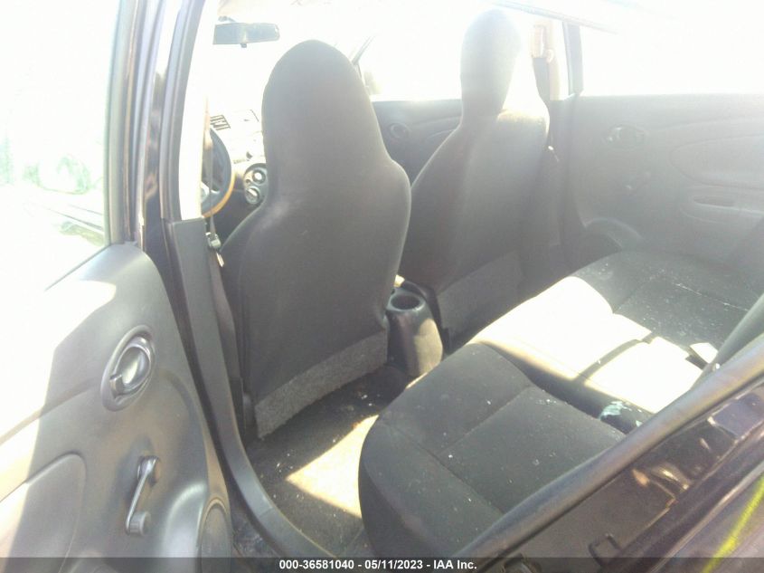2014 NISSAN VERSA S PLUS - 3N1CN7AP6EL851980