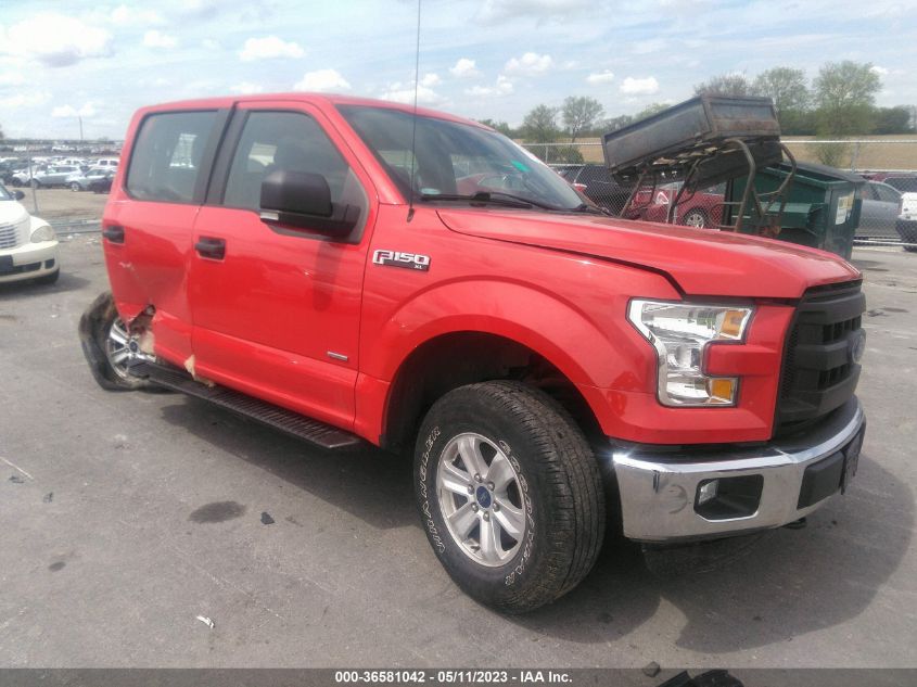 2016 FORD F-150 XLT/XL/LARIAT - 1FTEW1EP5GKE40813