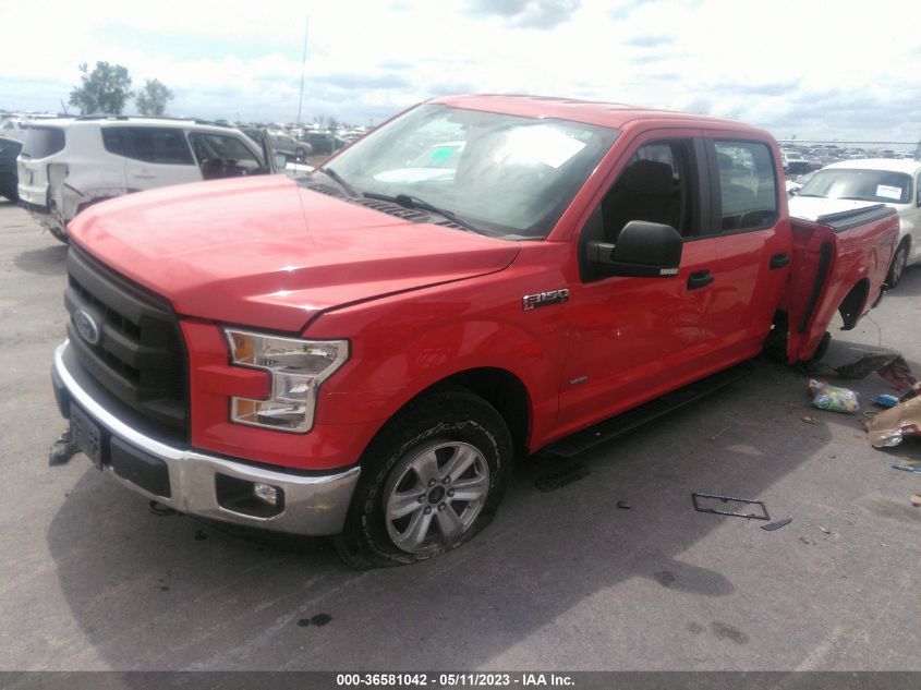 2016 FORD F-150 XLT/XL/LARIAT - 1FTEW1EP5GKE40813