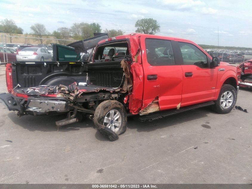 2016 FORD F-150 XLT/XL/LARIAT - 1FTEW1EP5GKE40813