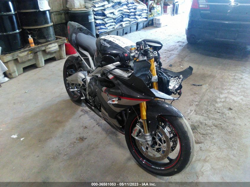 2021 TRIUMPH MOTORCYCLE DAYTONA MOTO2 765 - SMTA204K3MJAC8692