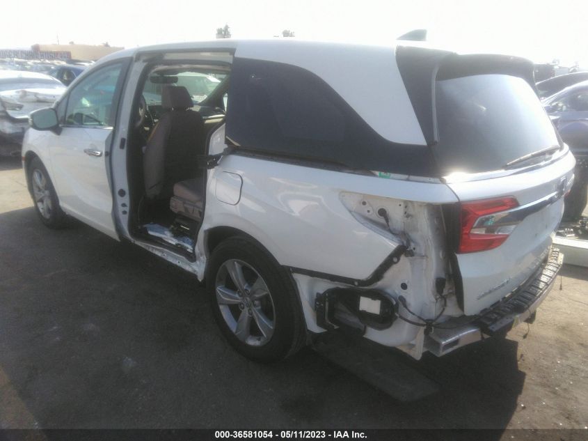2020 HONDA ODYSSEY EX-L - 5FNRL6H75LB066200