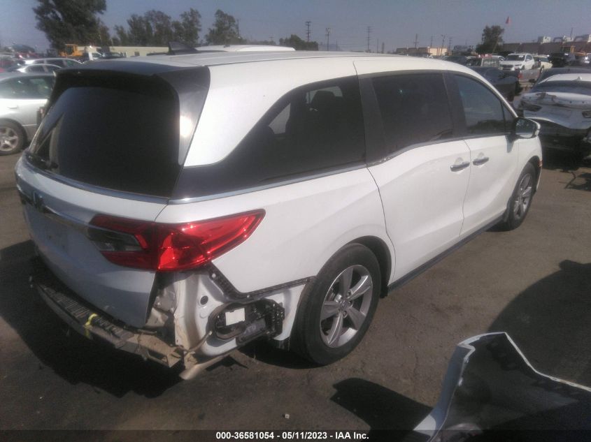 2020 HONDA ODYSSEY EX-L - 5FNRL6H75LB066200