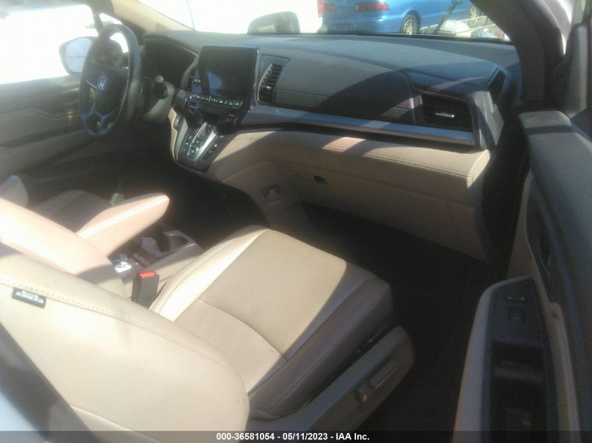 2020 HONDA ODYSSEY EX-L - 5FNRL6H75LB066200