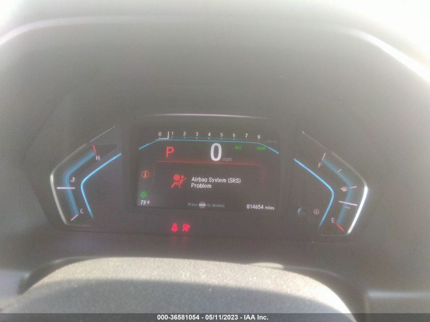 2020 HONDA ODYSSEY EX-L - 5FNRL6H75LB066200