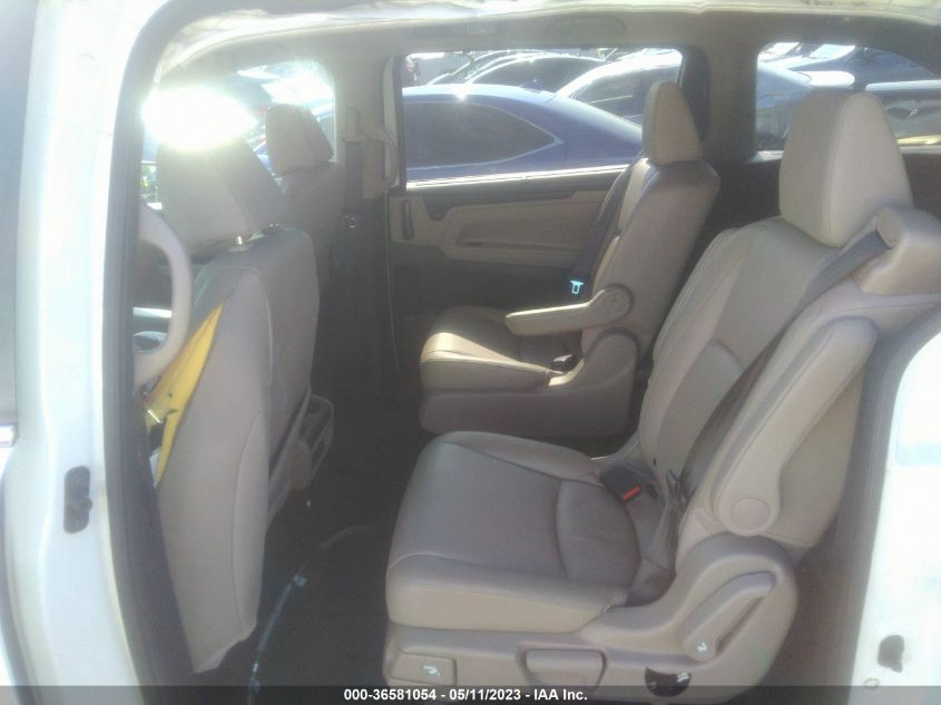 2020 HONDA ODYSSEY EX-L - 5FNRL6H75LB066200