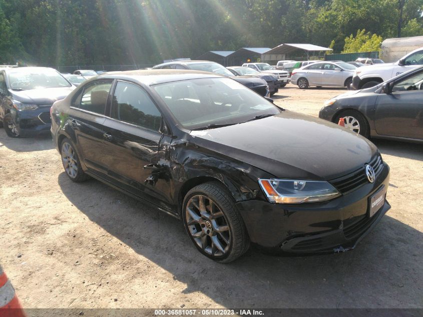 2013 VOLKSWAGEN JETTA SEDAN S - 3VW2K7AJXDM361545