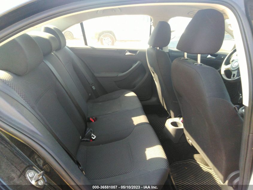 2013 VOLKSWAGEN JETTA SEDAN S - 3VW2K7AJXDM361545