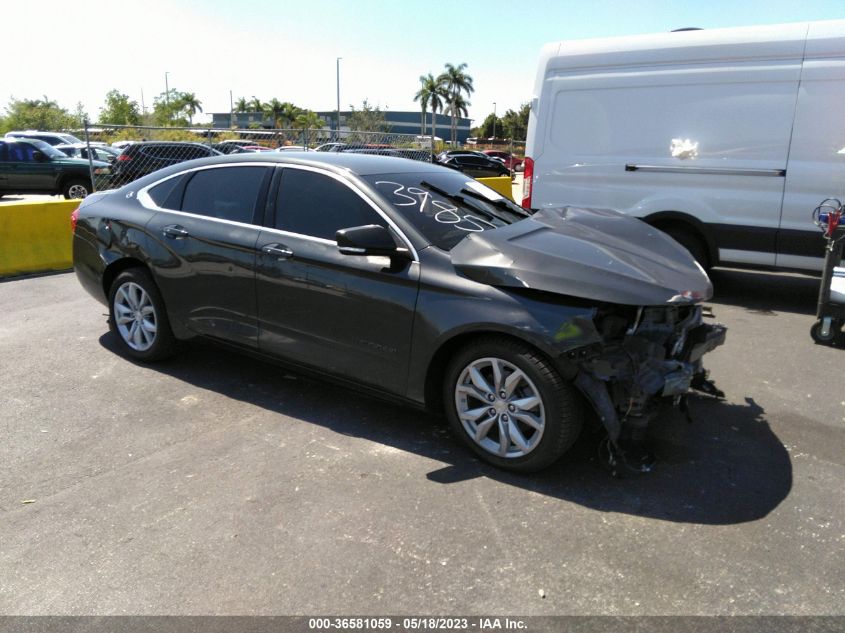 2018 CHEVROLET IMPALA LT - 2G1105S38J9133985